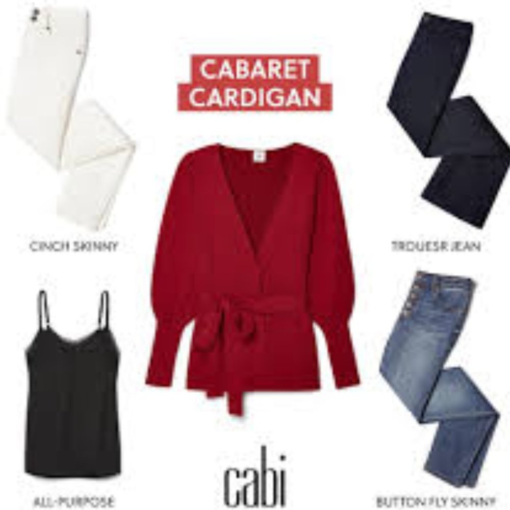 Cabi Cabaret Cardigan